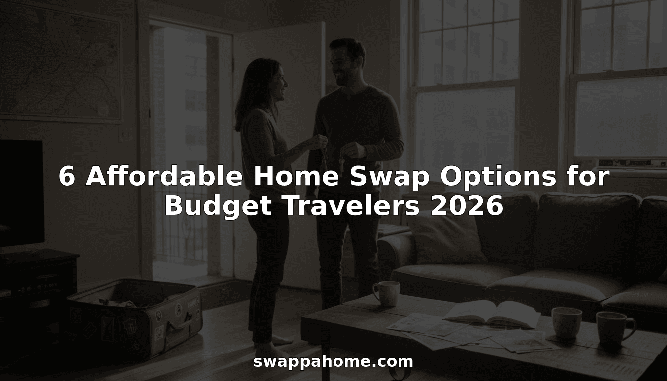 6 Affordable Home Swap Options for Budget Travelers 2026