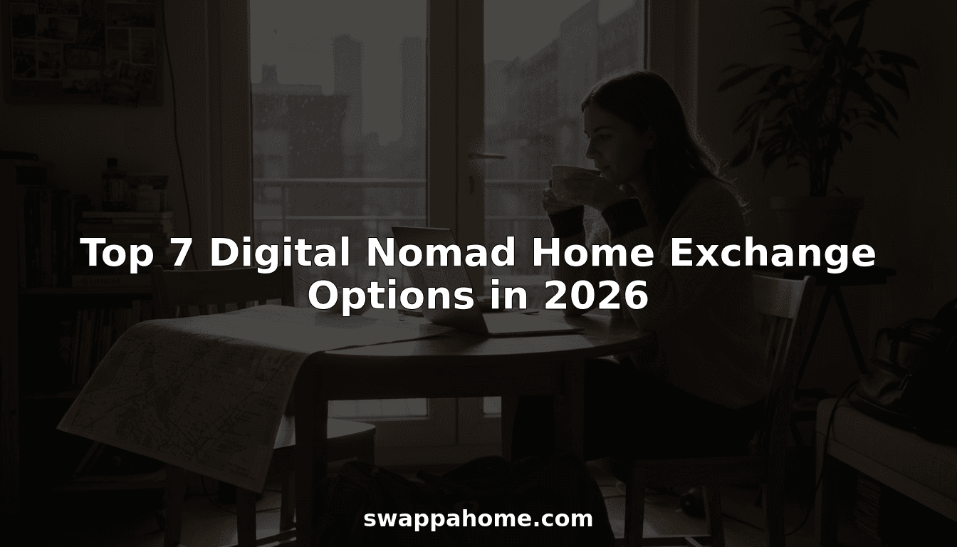 Top 7 Digital Nomad Home Exchange Options in 2026