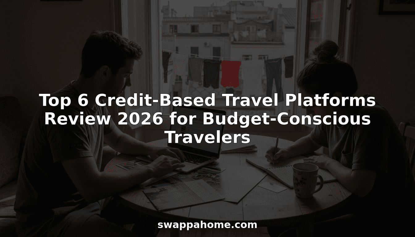 Top 6 Credit-Based Travel Platforms Review 2026 for Budget-Conscious Travelers
