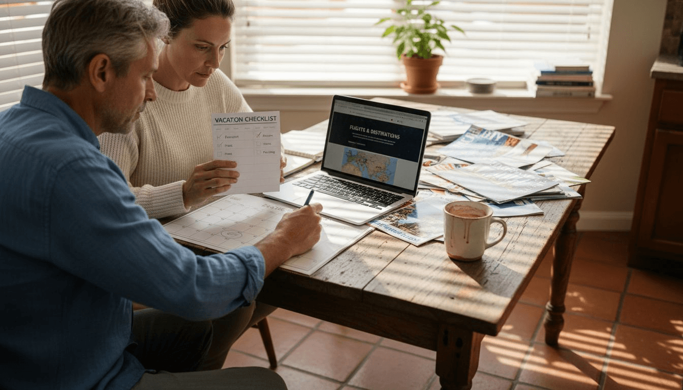 Travel planning checklist for home swapping homeowners