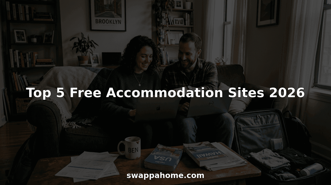 Top 5 Free Accommodation Sites 2026