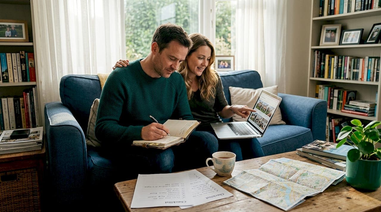 Travel budgeting tips: home swapping for real savings