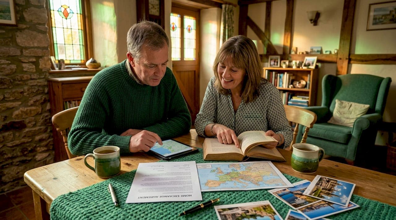 Direct exchange travel: unlock authentic, free stays