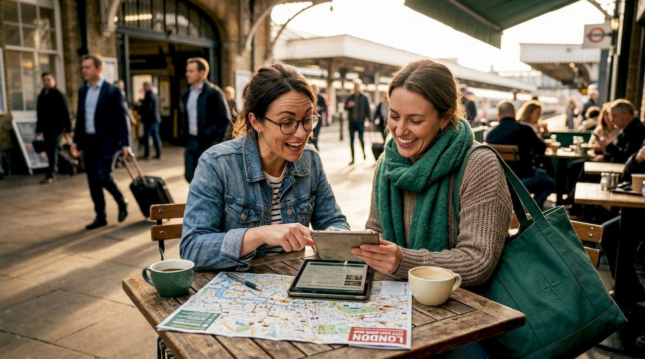The Role of Trust in Travel Networks Explained