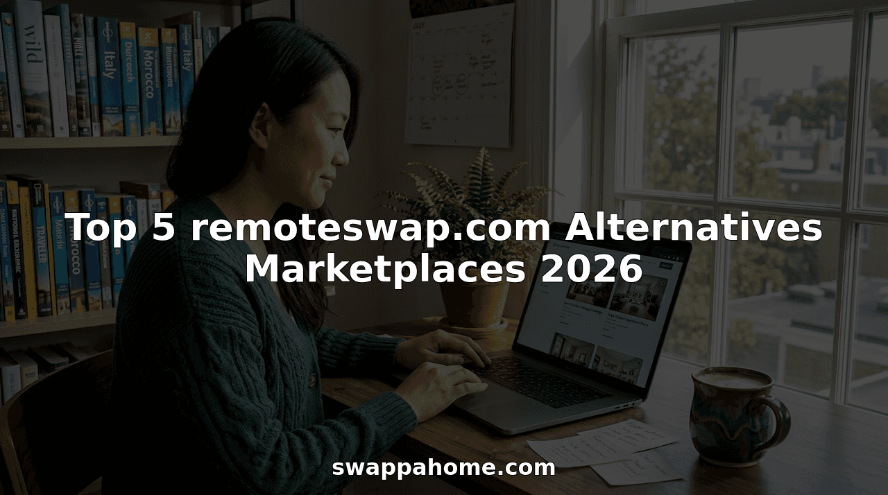 Top 5 remoteswap.com Alternatives Marketplaces 2026