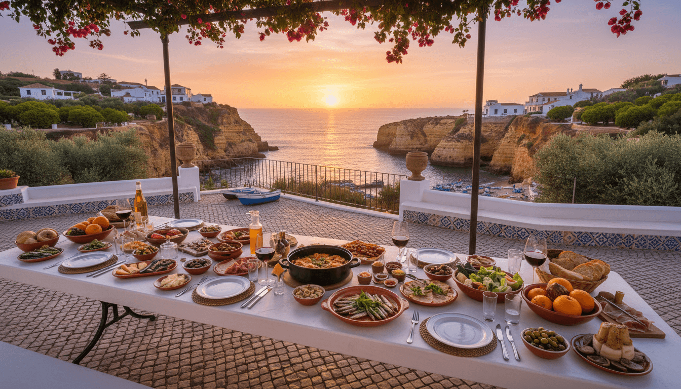 Algarve Food Scene: The Ultimate Culinary Guide for Home Exchange Travelers