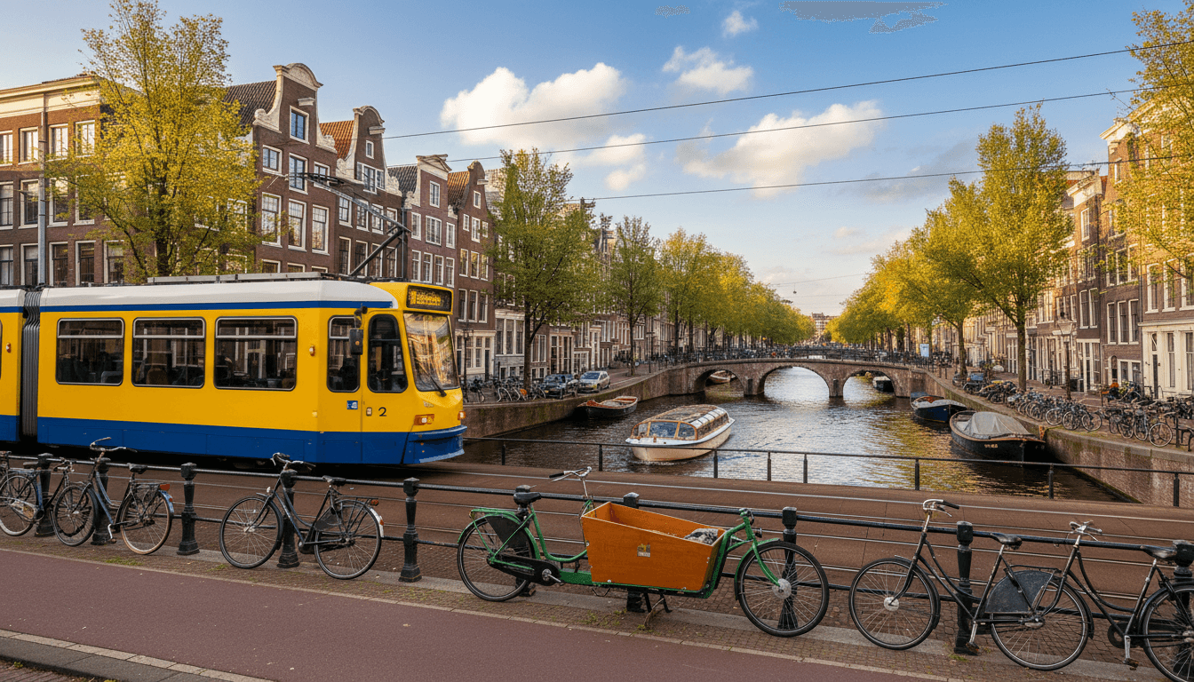 Amsterdam Transport Guide: How to Get Around During Your Home Swap