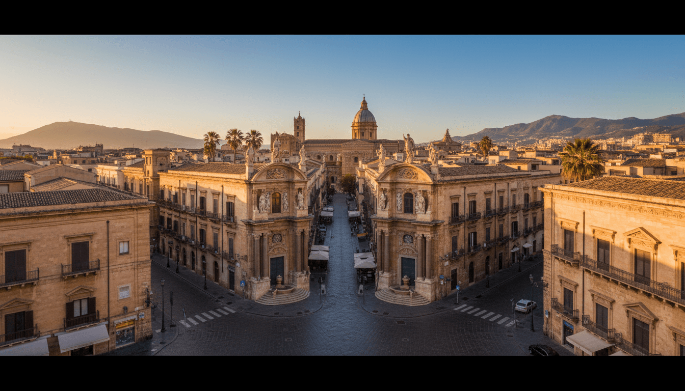 Anniversary Trip to Palermo: 12 Romantic Home Exchange Ideas for Couples