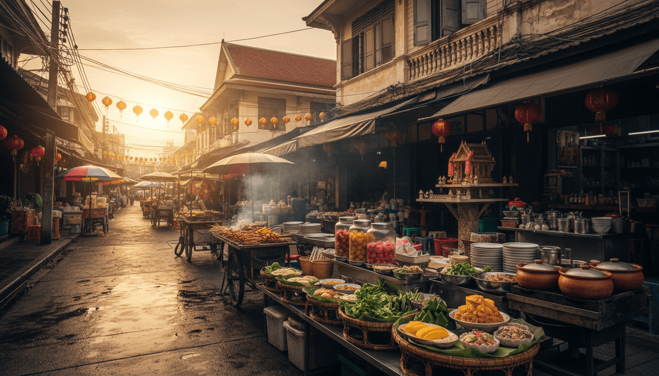 Bangkok Markets and Food Tours: The Ultimate Home Swapper's Guide to Thai Street Food