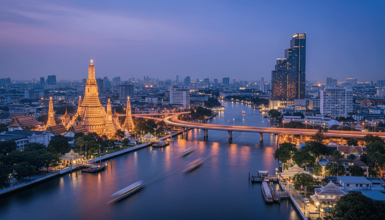Bangkok for Remote Workers: Finding Home Exchanges with Perfect Workspaces