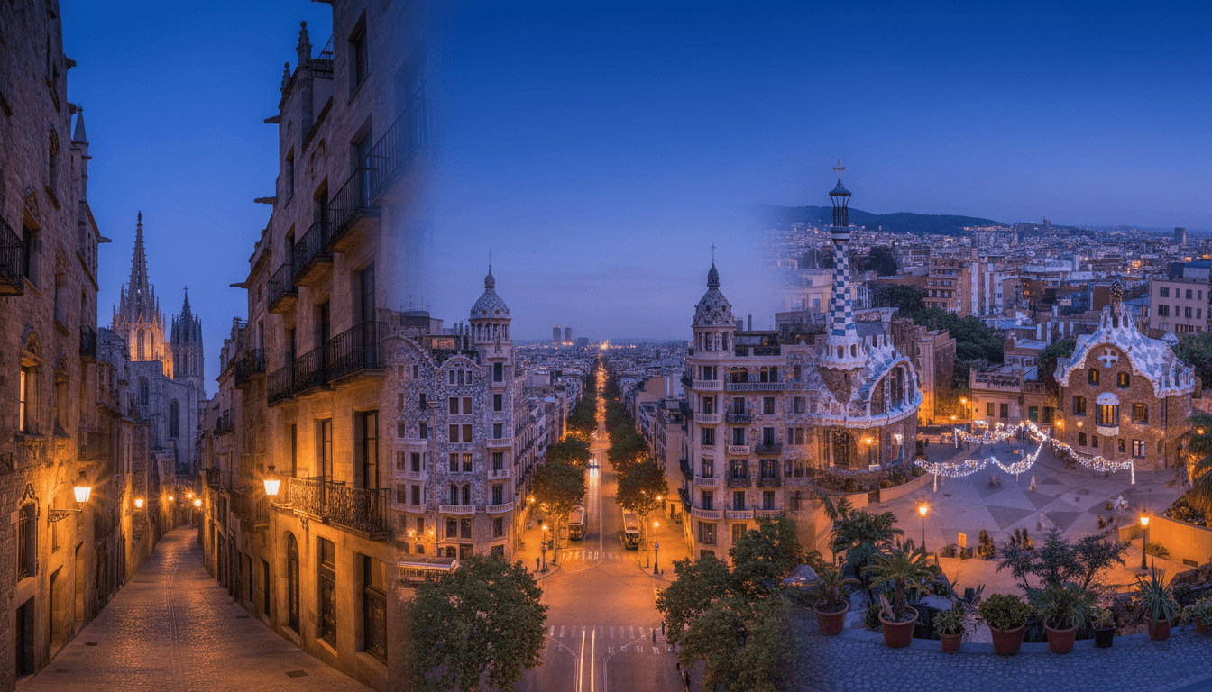 Barcelona Neighborhoods for Home Swappers: Your Complete Guide from Gothic Quarter to Gràcia