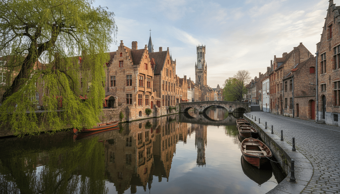 Bruges for Retirees: Your Complete Guide to Relaxed Home Exchange Experiences