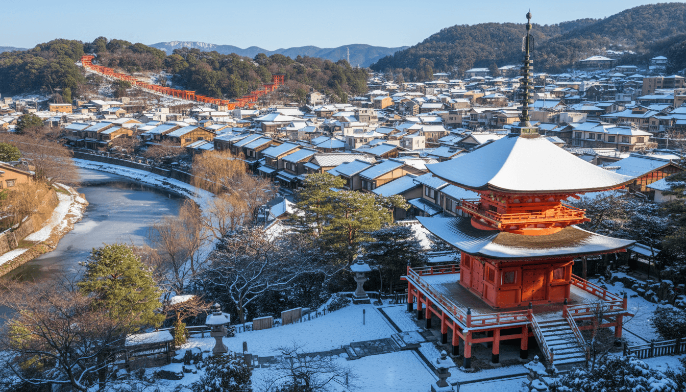 Christmas in Kyoto: Your Complete Guide to Holiday Home Swapping in Japan's Ancient Capital