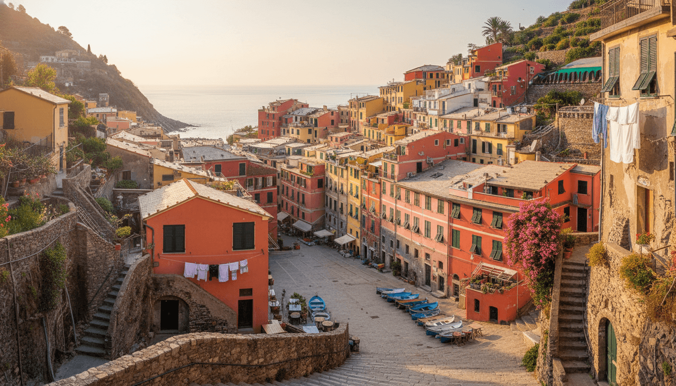 Cinque Terre on a Budget: How Home Swapping Saves You Thousands