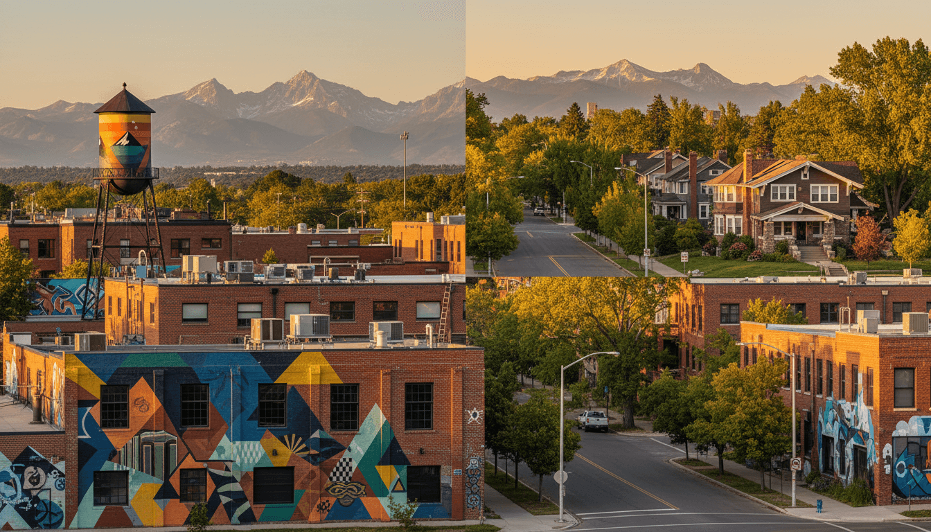 Denver Neighborhoods for Home Swap: Your Complete Guide from RiNo to Wash Park