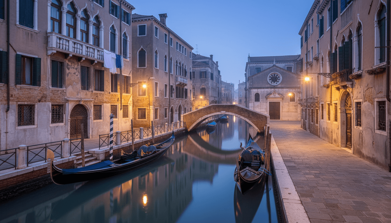 Digital Nomad Home Swap in Venice: Work Remotely from a Floating City
