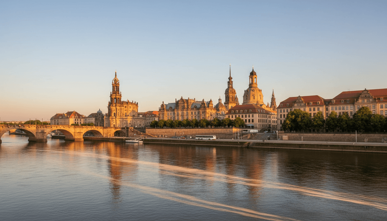 Dresden for Remote Workers: Finding Home Exchanges with Perfect Workspaces