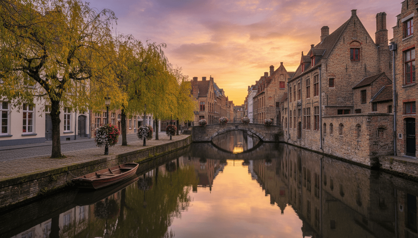 Family-Friendly Home Swapping in Bruges: The Complete Planning Guide for Traveling with Kids