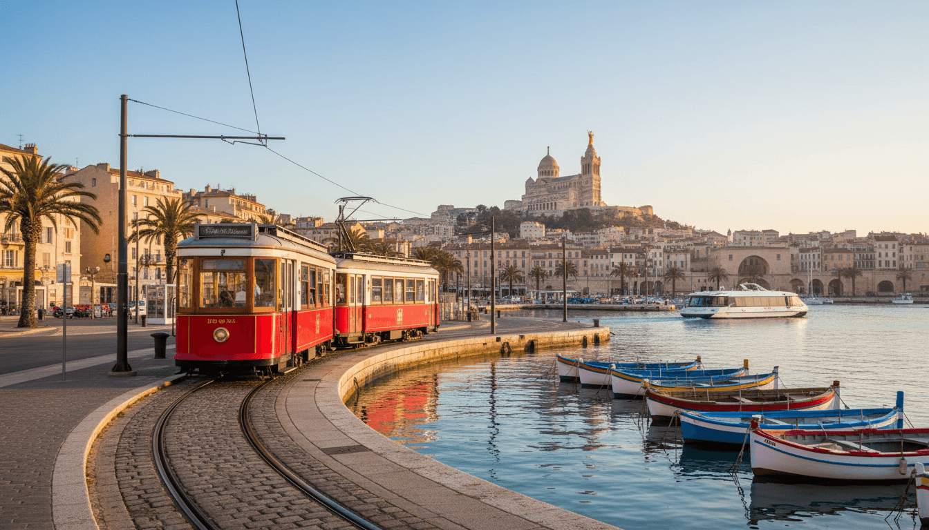 Getting Around Marseille: Complete Transport Guide for Home Swap Travelers