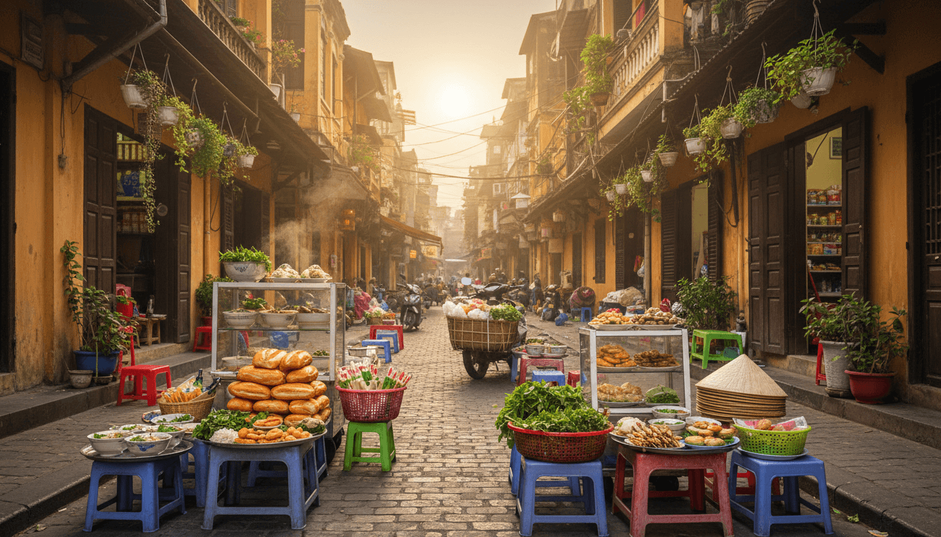 Hanoi Food Scene: The Ultimate Culinary Guide for Home Exchange Travelers