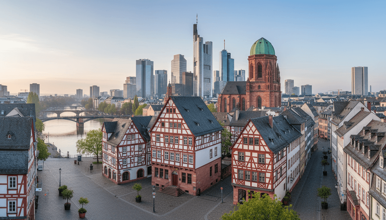 Home Exchange in Frankfurt: Your Complete Guide to Free Accommodation in Germany's Financial Capital