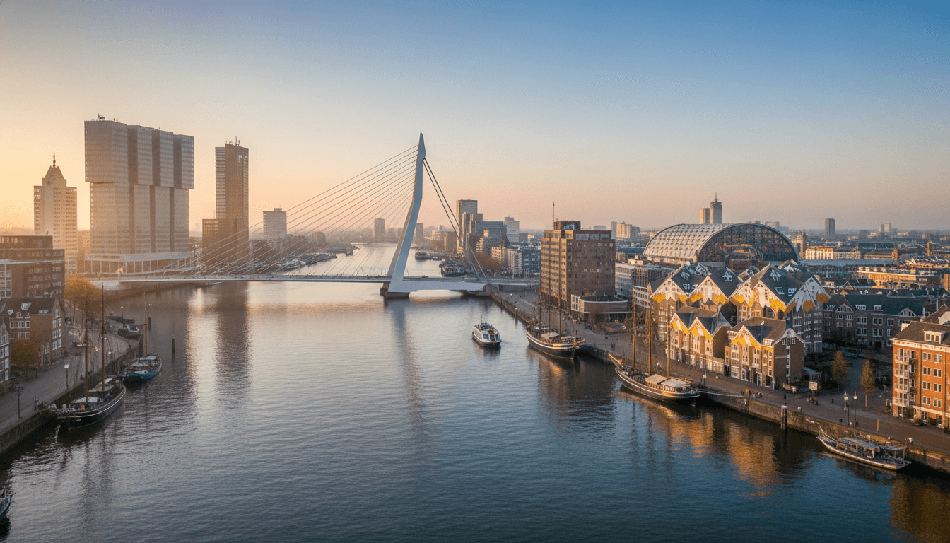 Home Exchange in Rotterdam: 7 Underrated Neighborhoods Locals Don't Want You to Know