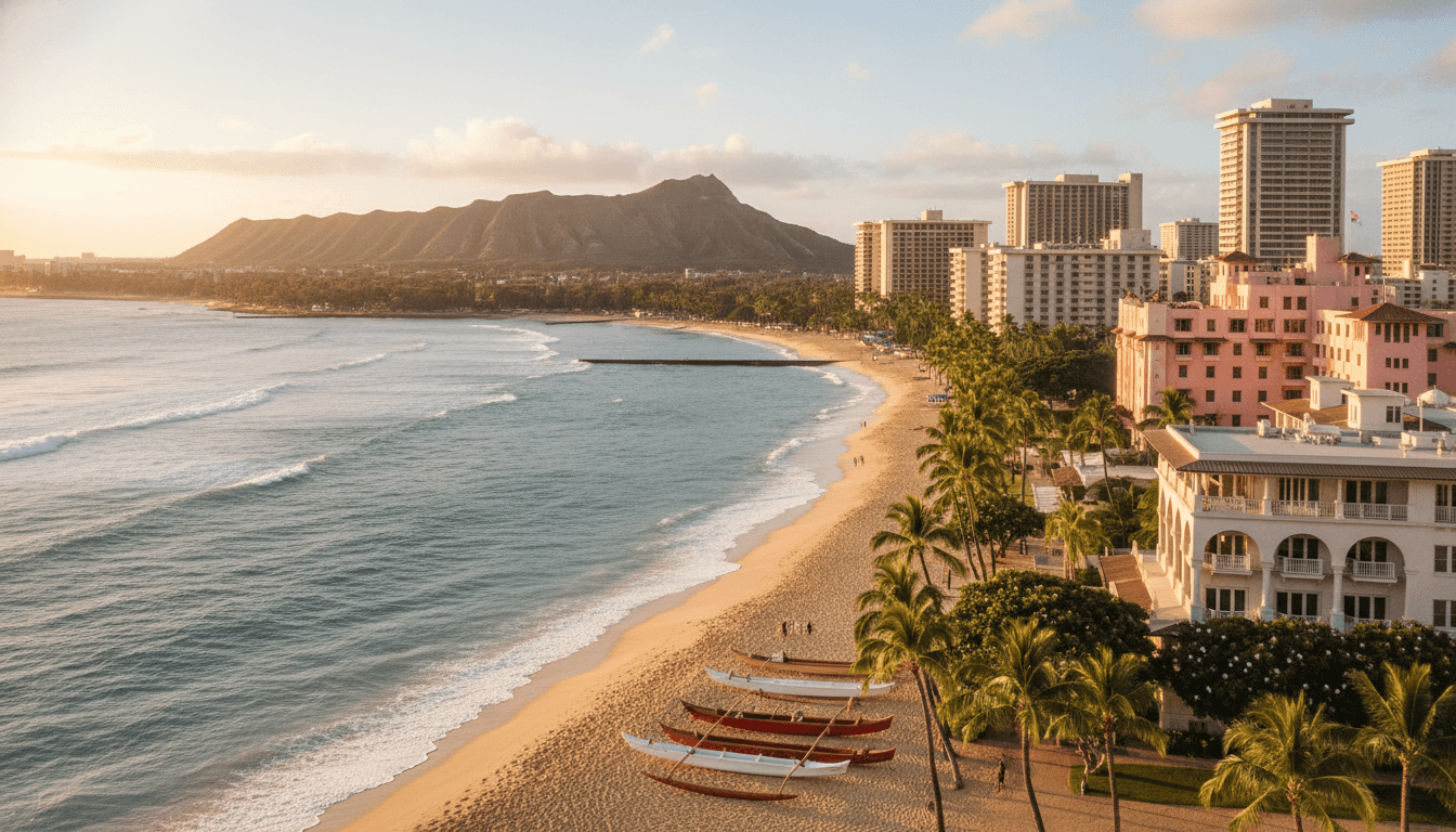 Home Swap in Honolulu: Why Hawaii's Capital is the Hottest Exchange Destination of 2025