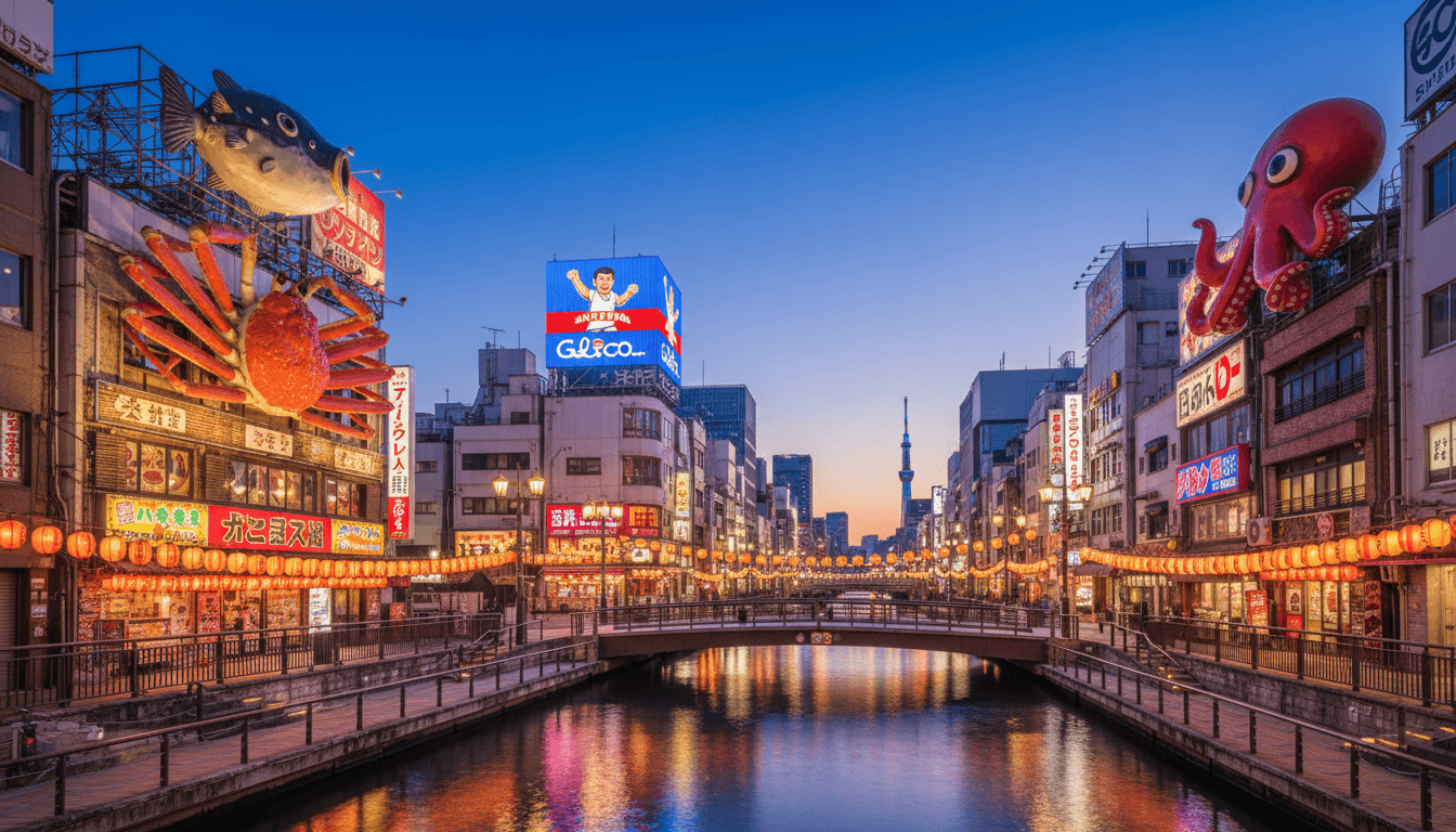 Home Swap in Osaka: The Food Lover's Complete Guide to Eating Like a Local