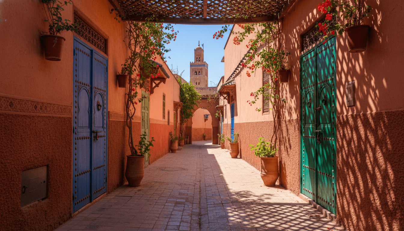 Home Swaps in Marrakech: The Working Professional's Guide to Morocco's Red City