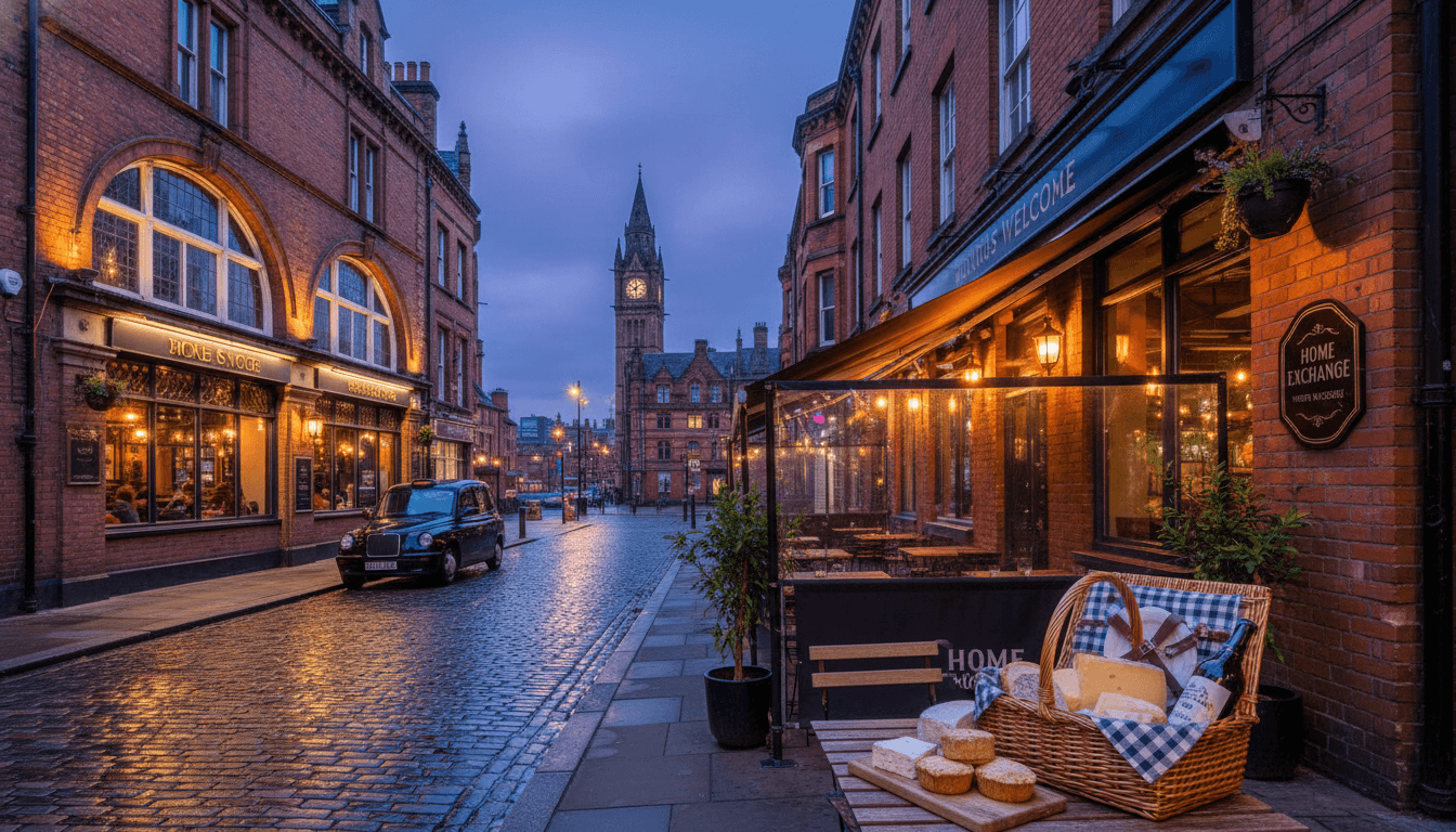 Manchester Food Scene: The Ultimate Guide to Culinary Experiences During Your Home Exchange