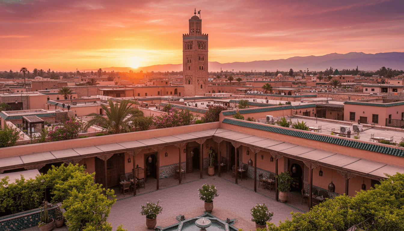 Marrakech for Couples: Intimate Home Exchange Experiences That Hotels Can't Match