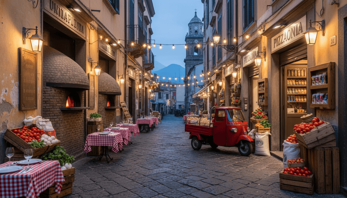 Naples Food Scene: The Ultimate Culinary Guide for Home Exchange Travelers