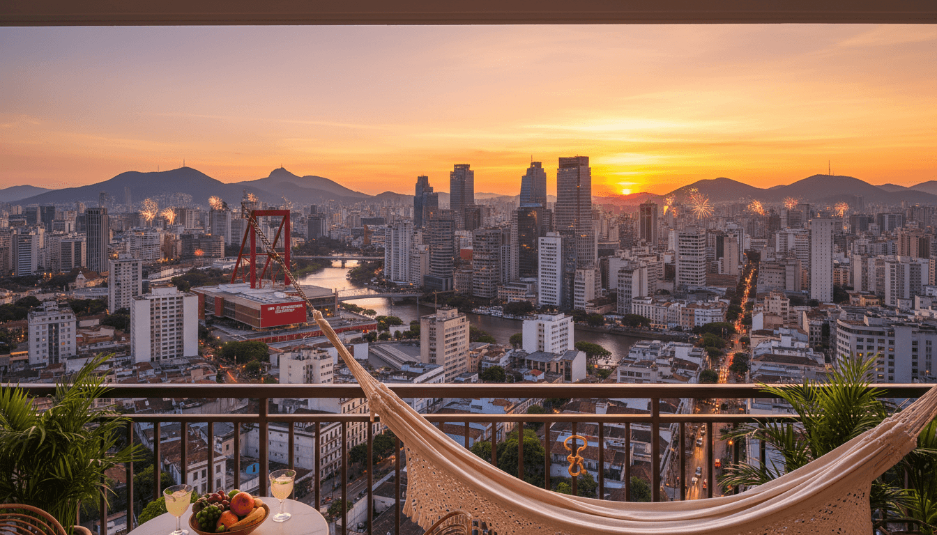 New Year's Eve Home Swap in São Paulo: How to Celebrate Like a Local in Brazil's Biggest City