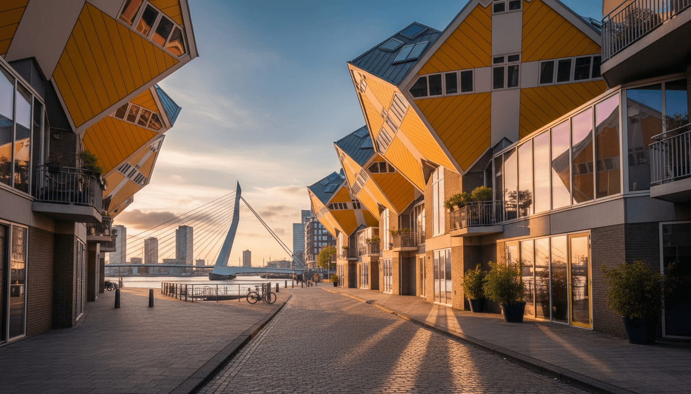 Rotterdam for Remote Workers: Finding Home Exchanges with Perfect Workspaces