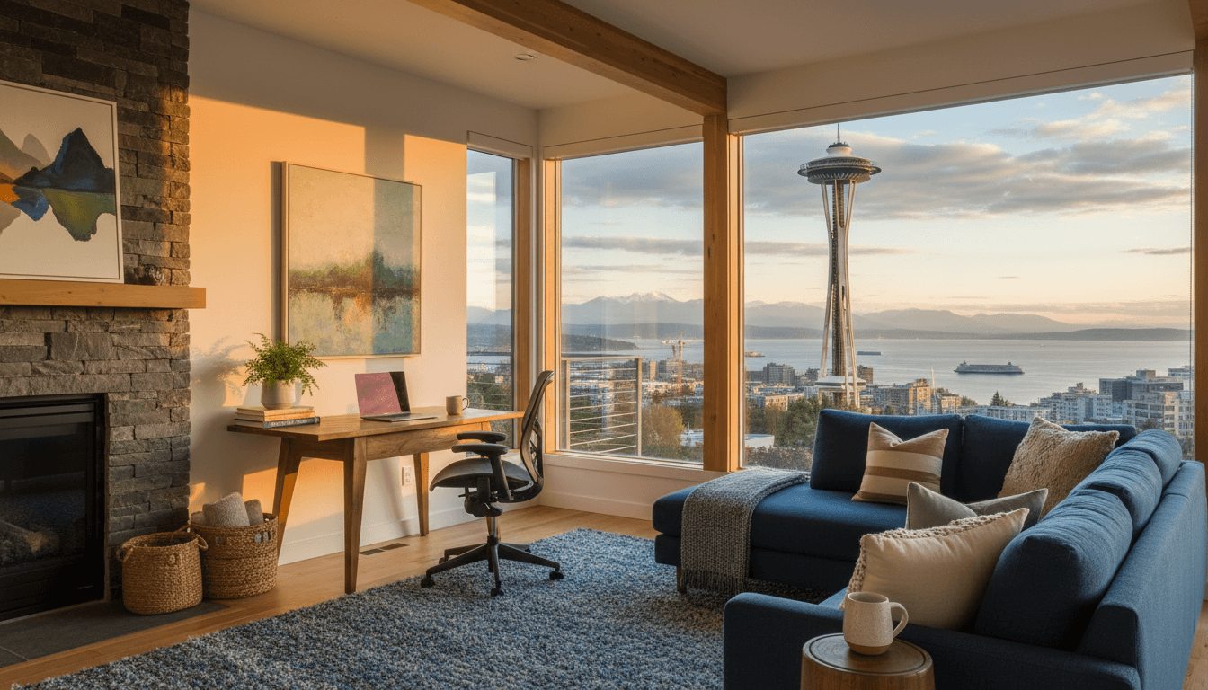 Seattle Home Exchange for Remote Workers: Finding Your Perfect Workspace Away from Home