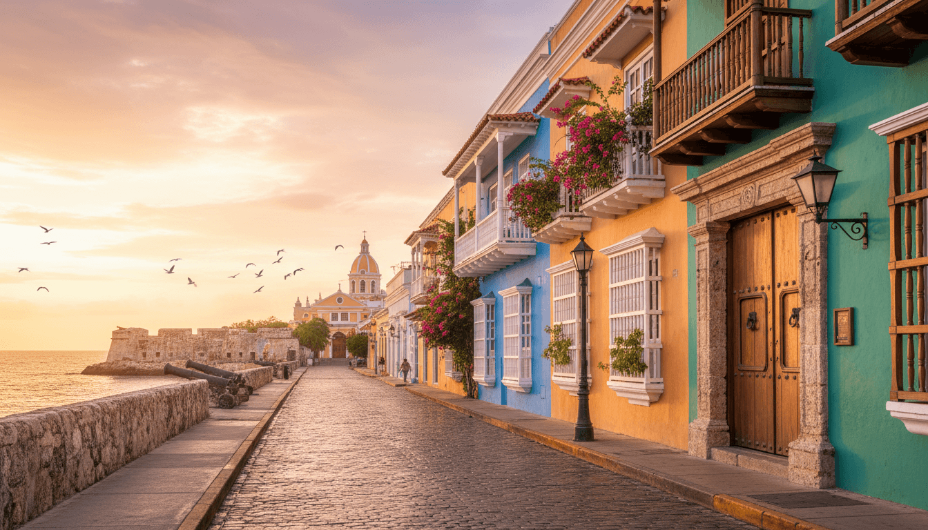 Solo Home Exchange in Cartagena: How I Made Friends and Found Community