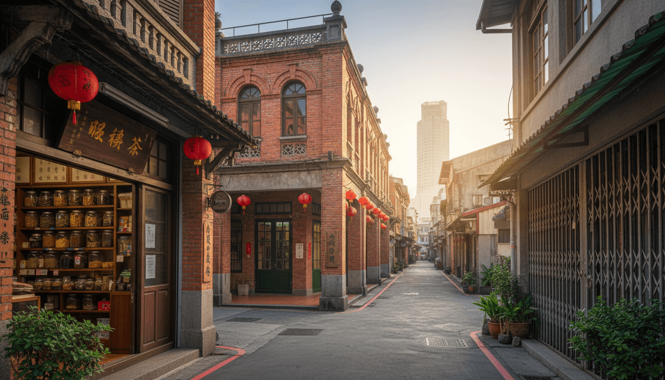 Taipei Neighborhoods for Home Swappers: Your Complete Guide from Trendy Xinyi to Traditional Dadaocheng
