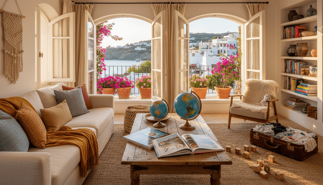 Teaching Kids About Travel Through Home Swapping: Raising Little Global Citizens