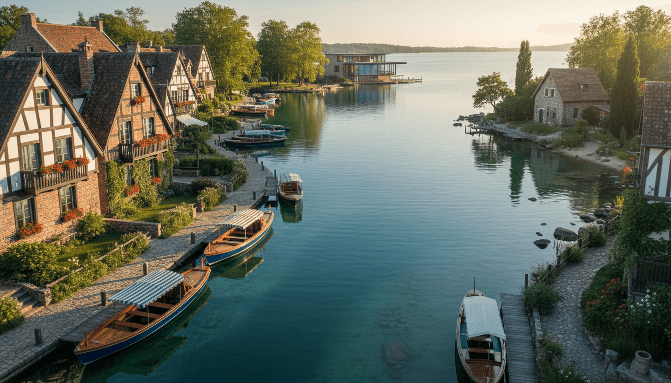 Waterfront Properties for Home Exchange: Lake Houses, Canal Boats, and Coastal Escapes