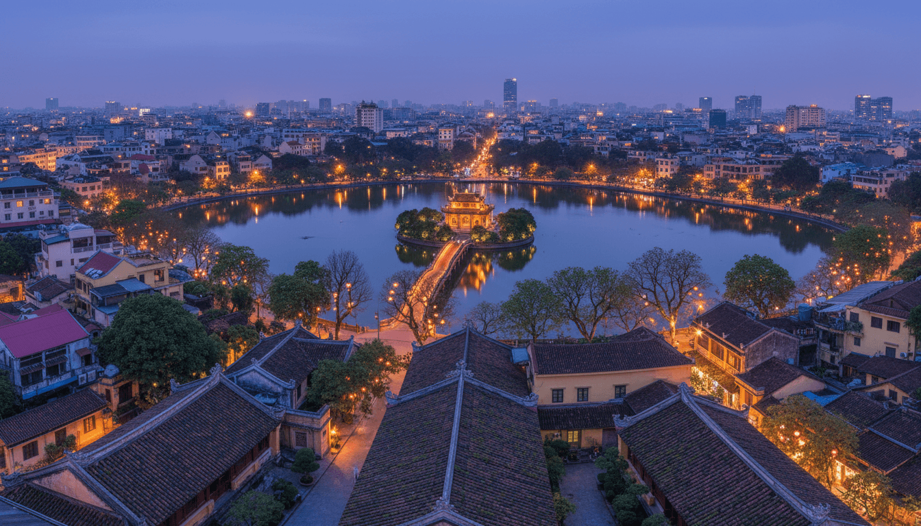 Work from Hanoi: The Ultimate Home Swapping Guide for Digital Nomads