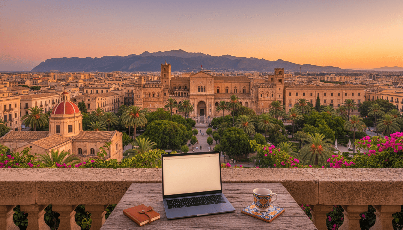 Work from Palermo: The Digital Nomad's Complete Home Swapping Guide to Sicily's Capital