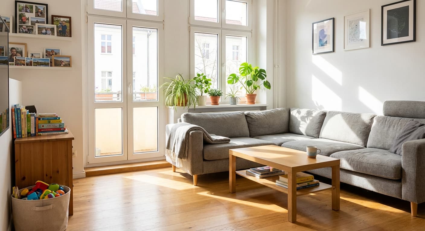 Cozy Family Apartment in Prenzlauer Berg — 2-bedroom apartment in Berlin, Germany (photo 1 of 3)