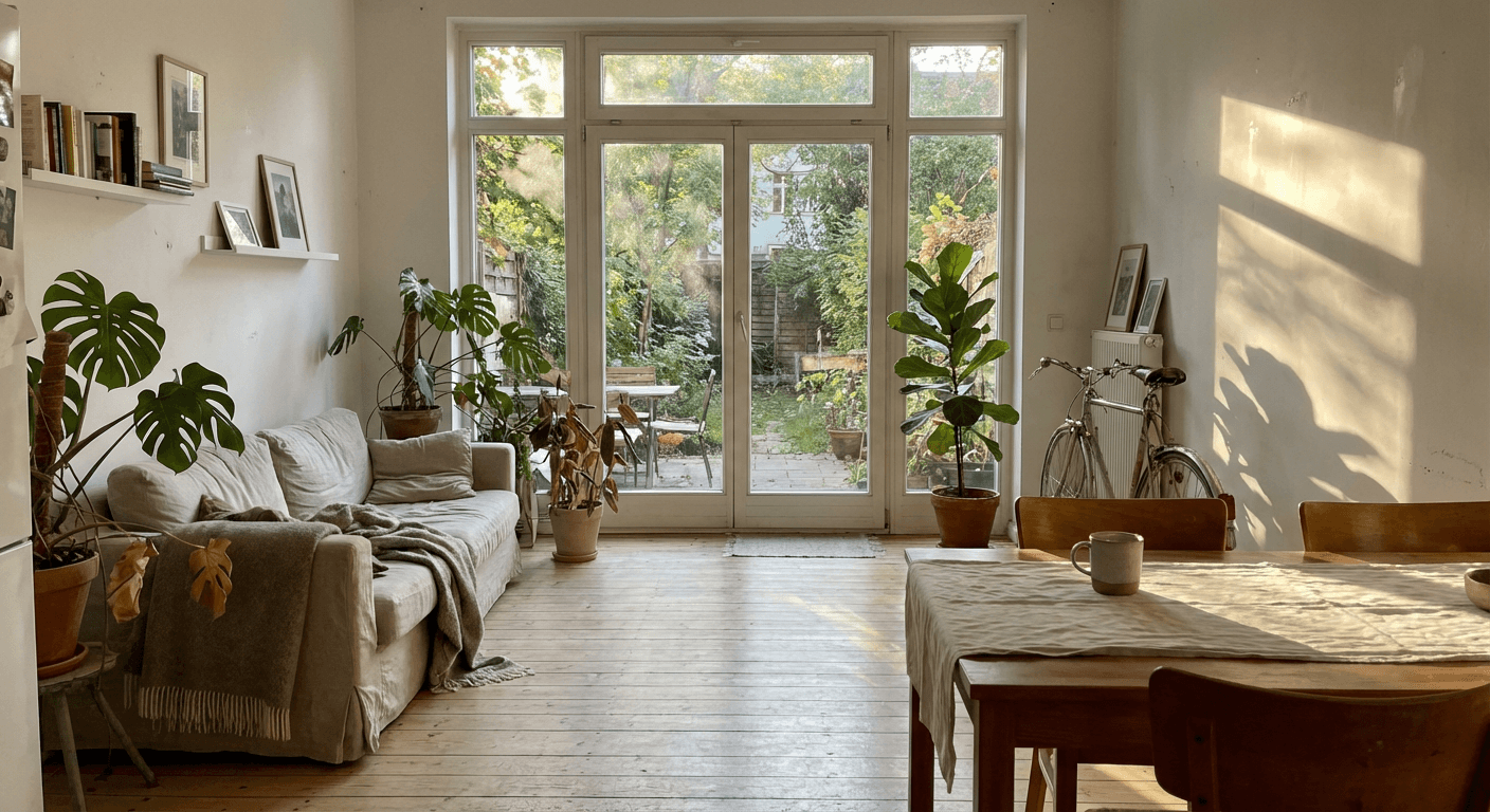 2-bedroom apartment in Berlin, Germany