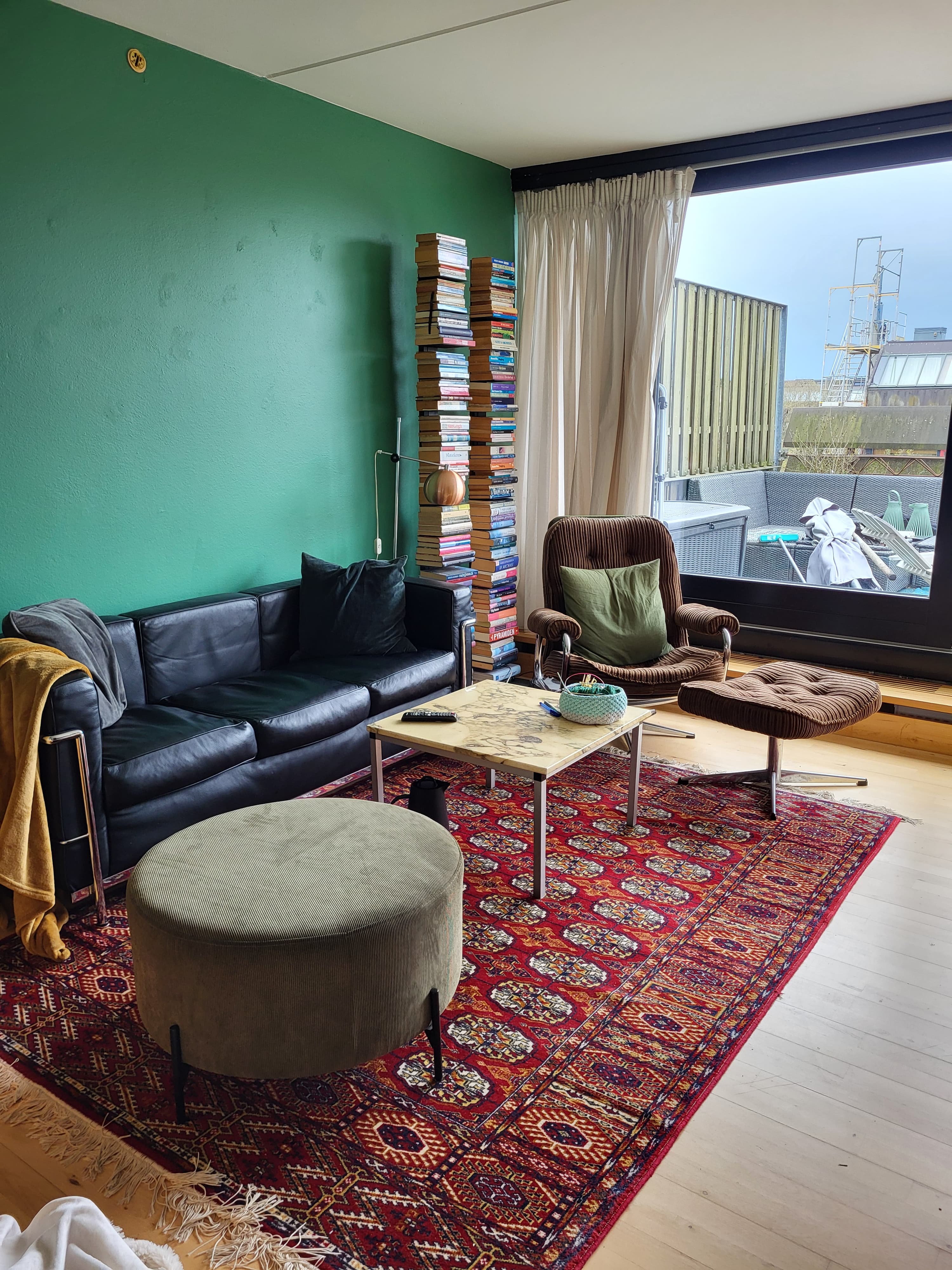 Perfect base near Copenhagen – with a large rooftop terrace
